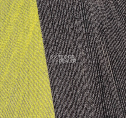 Ковровая плитка Milliken Facet ftr 79-103 Citrus Anthracite фото 1 | FLOORDEALER